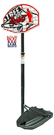 Korb mit Basketball und Tischplatte verstellbar 180 cm - 230 cm