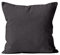 Soleil d'ocre, Alix Housse de Coussin Polyester Anthracite 60x60 cm