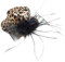 Am Hut Mini für Erwachsene Karneval Mütze Halloween Leopard Junggesellinnenabschied