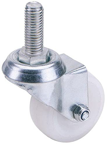 Draper 65500 75 mm-Diameter Nylon Castor Bolt Fixing