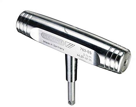 Clé dynamométrique DREMOMETER T-FS 1/4 à réglage fixe 12 Nm