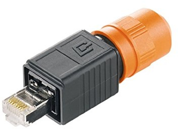 Weidmuller 1963180000 - Stecker ie-ps-v04p-rj45-th