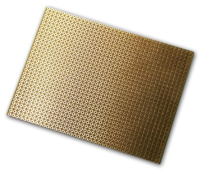 world-trading-net Platine 75x100 mm Lochrasterplatine Kupfer RM2,54
