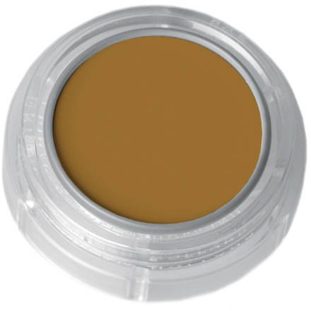 GRIMAS Profi Concealer | Farbe D2 Hautfarbe Dunkel | 2.5 ml | Camouflage Make-Up Hochpigmentiert Extrem Deckend