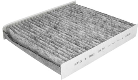MAHLE LAK 220 Interior Cabin Air Filter - Carbon Activated Pollen Filter - with odor protection - Car