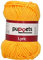 Puppets Lyric Stärke 8 4572008-05024 orange Häkelgarn, 100% Baumwolle