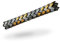 VIABLUE Sleeves * Geflechtschlauch * ORANGE * Größe SMALL für Kabel-Ø von 2 bis 6 mm * Meterware * Gewebeschlauch/Kabelschutzhülle/Kabelschlauch * per m