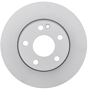 Bosch BD1057 Brake Disc Set - 276 mm Solid High-Carbon Discs - Front Axle - ECE-R90 Certified - Great Cooling and Advanced Corrosion Protection - 1 Set of 2 Discs