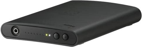 KORG DS-DAC-100M Mobiles USB Audio Interface, Digital Analog Converter, 1Bit Recorder, externe Soundkarte, Musik-Streaming, schwarz