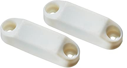 RV Designer Collection L608 Magnetic Catch White 2 Pack