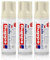 3x edding Permanent Spray cremeweiß matt 200 ml Premium Acryllack, RAL 9001