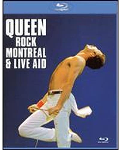 Queen Rock Montreal and Live Aid [Blu-ray] [1985] [US Import] [2007]