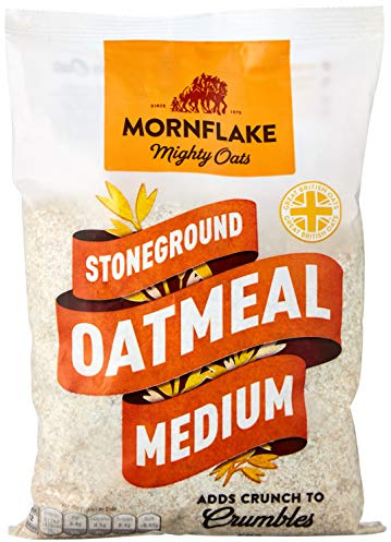 Mornflake Medium Oatmeal Stoneground, 500g