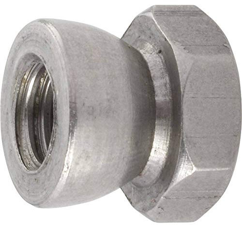 Dado a strappo M6 10 mm Acciaio inossidabile 10 pz. TOOLCRAFT 88118