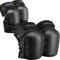 Pro-Tec Street Knee/Elbow Protecciones, Unisex Adulto, Black, L