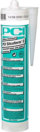 PCI Augsburg 2209 Silcoferm S Kartusche, Farbe: Transparent, 310 ml