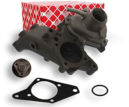 febi bilstein 14173 Wasserpumpe mit Dichtung und Dichtring, 1 Stück | Kompatibel mit: FIAT DUCATO Kasten, DUCATO Kasten, DUCATO Panorama, DUCATO Panorama, DUCATO Pritsche/Fahrgestell