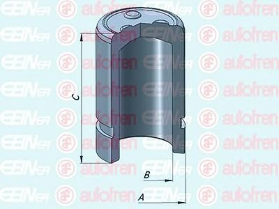 AUTOFREN SEINSA D025292 Bremssattel-Kolben 30mm Stahl
