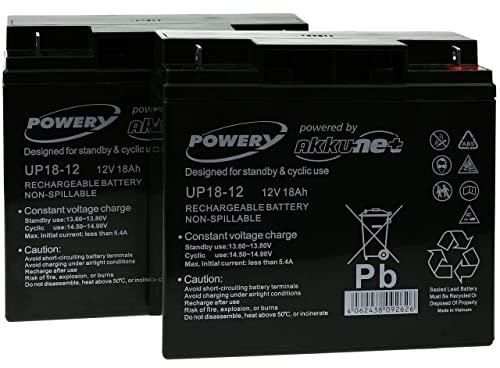 Powery Batería de Gel para SAI APC Smart-UPS 1500