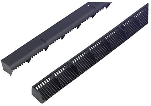 10 x 1 Metre Over Fascia Vents for Roof Eaves Ventilation 10mm Vent Airflow