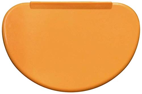 Indigo True Flexible Bowl Scraper for Shaping Dough, 1-Piece Contoured Profile Conforms to Any Mixing Bowl from Company Company