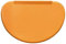 Indigo True Flexible Bowl Scraper for Shaping Dough, 1-Piece Contoured Profile Conforms to Any Mixing Bowl from Company Company
