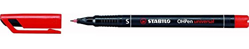 Stabilo 841-40 OHPen Universal SF permanent rot