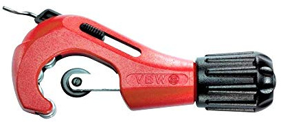 VBW Kompakt-Rohrschneider 150 mm | für dünnwandige Stahl, Kupfer- und Messingrohre 3 mm - 35 mm (1/8 - 1 3/8)