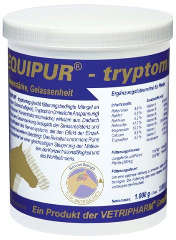 Vetripharm Equipur tryptomag 1 kg Dose