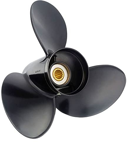 Solas Amita Propeller Aluminium 9,9 x 11 für Yamaha 20; 25 & 30 PS