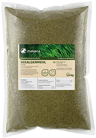 Makana Seealgenmehl PUR für Pferde, 1,5 kg Beutel