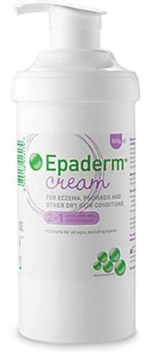 Eparderm 2in1 Cream 500g (Emollient & skin Cleaanser)