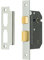 Sterling MLB325N 3 Lever Bathroom Sashlock 2.5-inch/65mm - Nickel