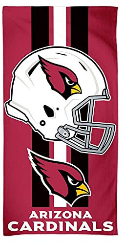 WinCraft NFL Arizona Cardinals Strandtuch, Faser, 4,1 kg/30 x 60