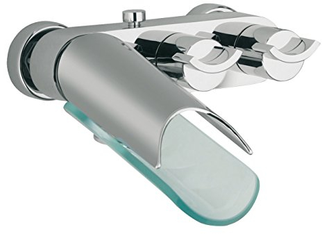 Paini Wasserhahn Mischbatterie für Badewanne außen Serie Morgana