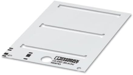 Phoenix Contact US-EMP (60X30) SR Anschlussklemmenblockmarkierung, Packung a 10 Stück