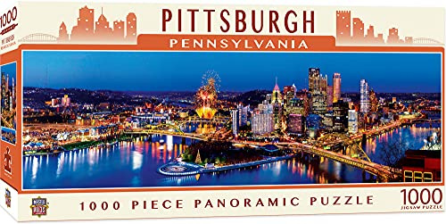 Pittsburgh 1000pc Panoramic