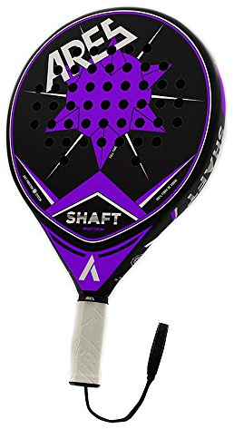 Vibor-A Padel Ares Shaft Pala, Unisex Adulto, Morado, Única