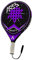 Vibor-A Padel Ares Shaft Pala, Unisex Adulto, Morado, Talla Única