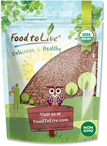 Food to Live - Organic Radish Seeds for Sprouting, 1 Pound Non-GMO, Edible Seeds, Pure, Vegan, Kosher, Bulk. Spicy Flavor. Rich in Vitamin C. High Germitation Rate.