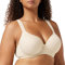 DORINA Women's Rachel T-Shirt Bra T-Shirt Plain Everyday Bra, Beige (Nude), 38D (Manufacturer Size:38)