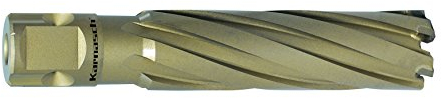 Karnasch 201670050 Kernbohrer, harter Linie, 80 mm lang, mit Schnell-in-Schaft
