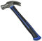 Faithfull FAICH20FG Fibreglass Handled Claw Hammer 567g (20oz)
