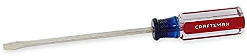 Craftsman 9-41589 Destornillador ranurado de 1/8 x 4