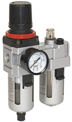 Sealey Sa2001 Air Filter/Regulator/Lubricator Heavy-Duty