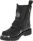 Harley-Davidson Herren Distortion Motorradstiefel aus Leder Stiefel, Schwarz, 42 EU