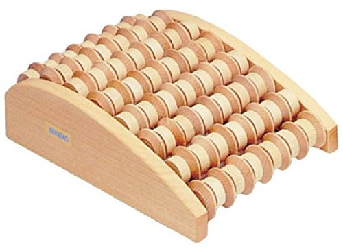 Fußmassageroller, anatomische Form