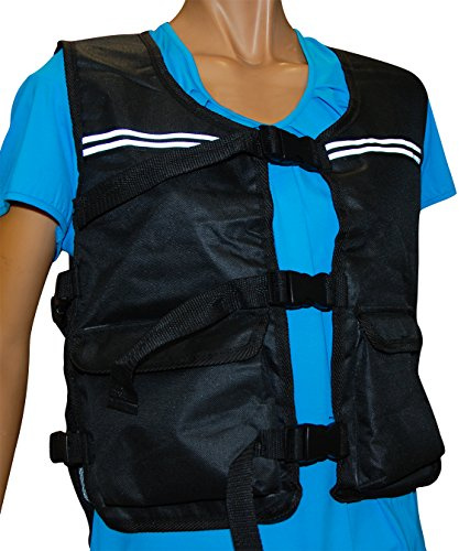 Sveltus Unisex – Erwachsene Gewichtsweste Büstenhalter, schwarz, einzigartig