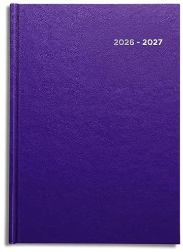 Pirongs Schülerkalender 2022-2023, A4, Wochenansicht, Violett
