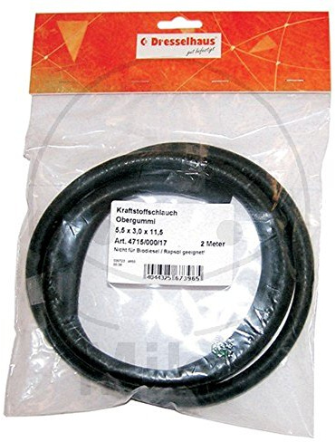 Kraftstoffschlauch Gummi 5.5 x 3 x 11.5 Beutel Packung 2 Meter altn4670923